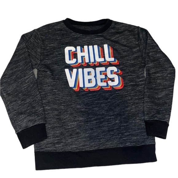 Boys Chill Vibes Sweater - Picture 1 of 3